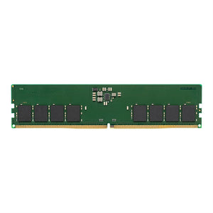 Kingston - Module de Mémoire DDR5 16GO, 4800MT/s, Non-ECC Unbuffered DIMM CL40 1RX8 - Simple Boutique
