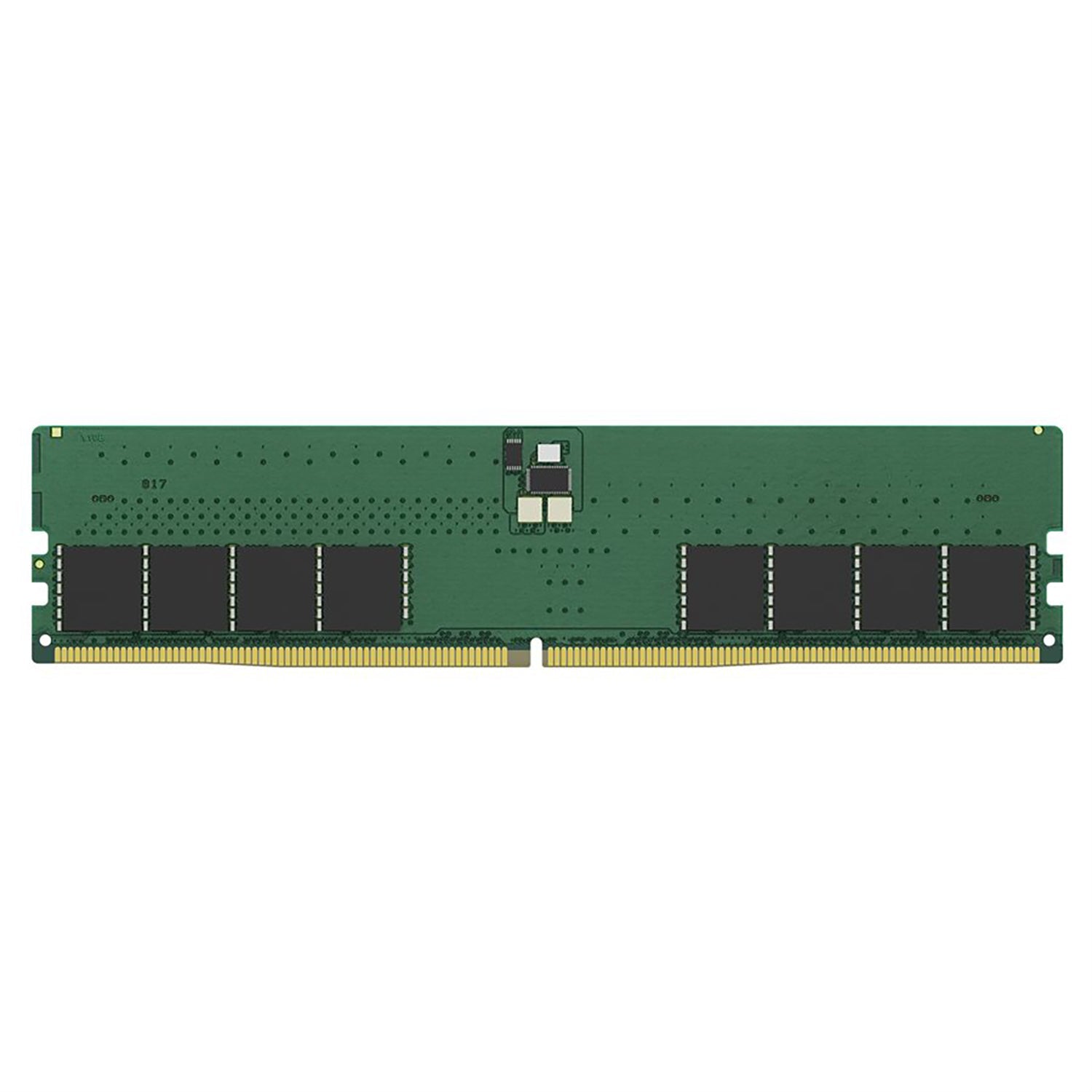 Kingston - Module de Mémoire DDR5 32GO, 5200MT/s, Non-ECC Unbuffered DIMM CL42 2RX8 - Simple Boutique
