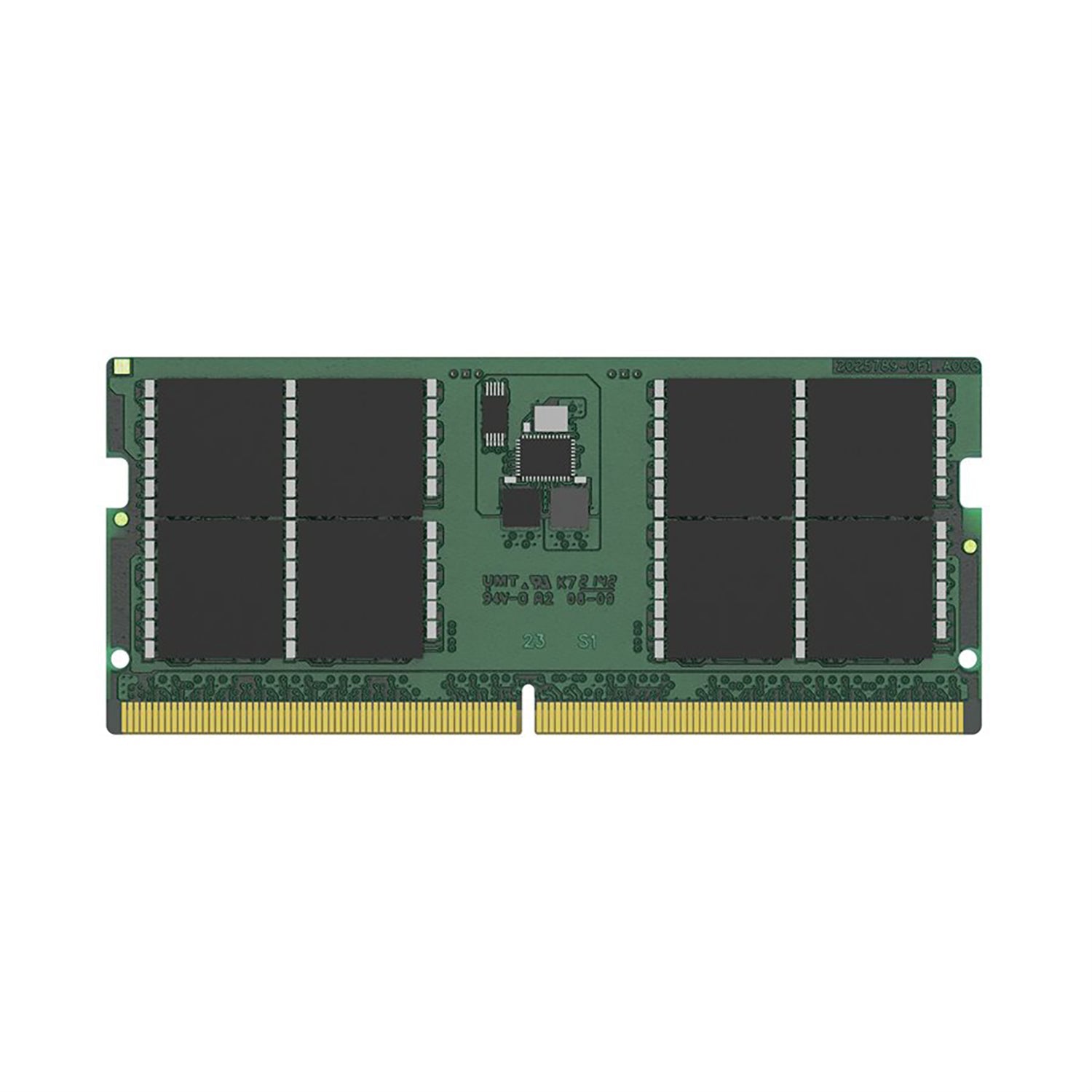 Kingston - Module de Mémoire DDR5 32GO, 5600MT/s, Non-ECC Unbuffered SODIMM CL46 2RX8 - Simple Boutique