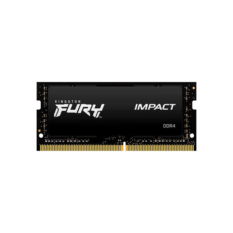 Kingston - Module de Mémoire Fury DDR4 32GO, 2666MHz, Non-ECC Unbuffered SODIMM - Simple Boutique