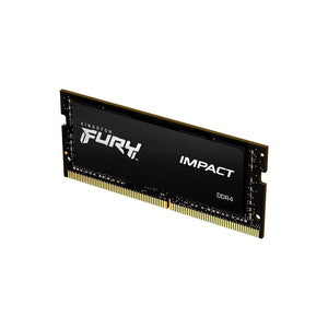 Kingston - Module de Mémoire Fury DDR4 32GO, 2666MHz, Non-ECC Unbuffered SODIMM - Simple Boutique