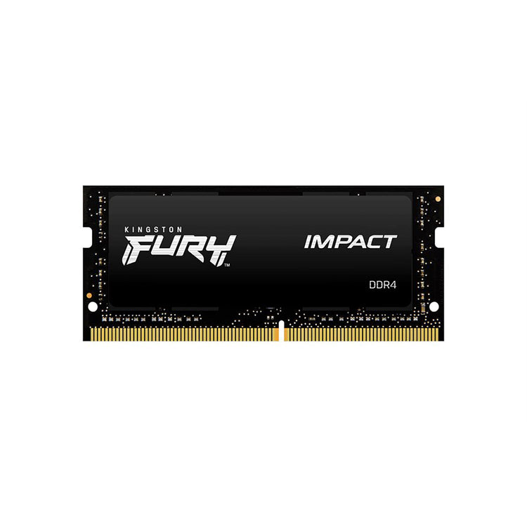 Kingston - Module de Mémoire Fury DDR4 8GO, 2666MHz, Non-ECC Unbuffered SODIMM - Simple Boutique