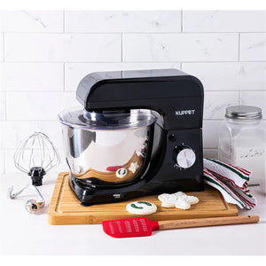 Kuppet - Mélangeur sur Pied 4.7QT, 8 Vitesse, 380 Watts, Noir - Simple Boutique