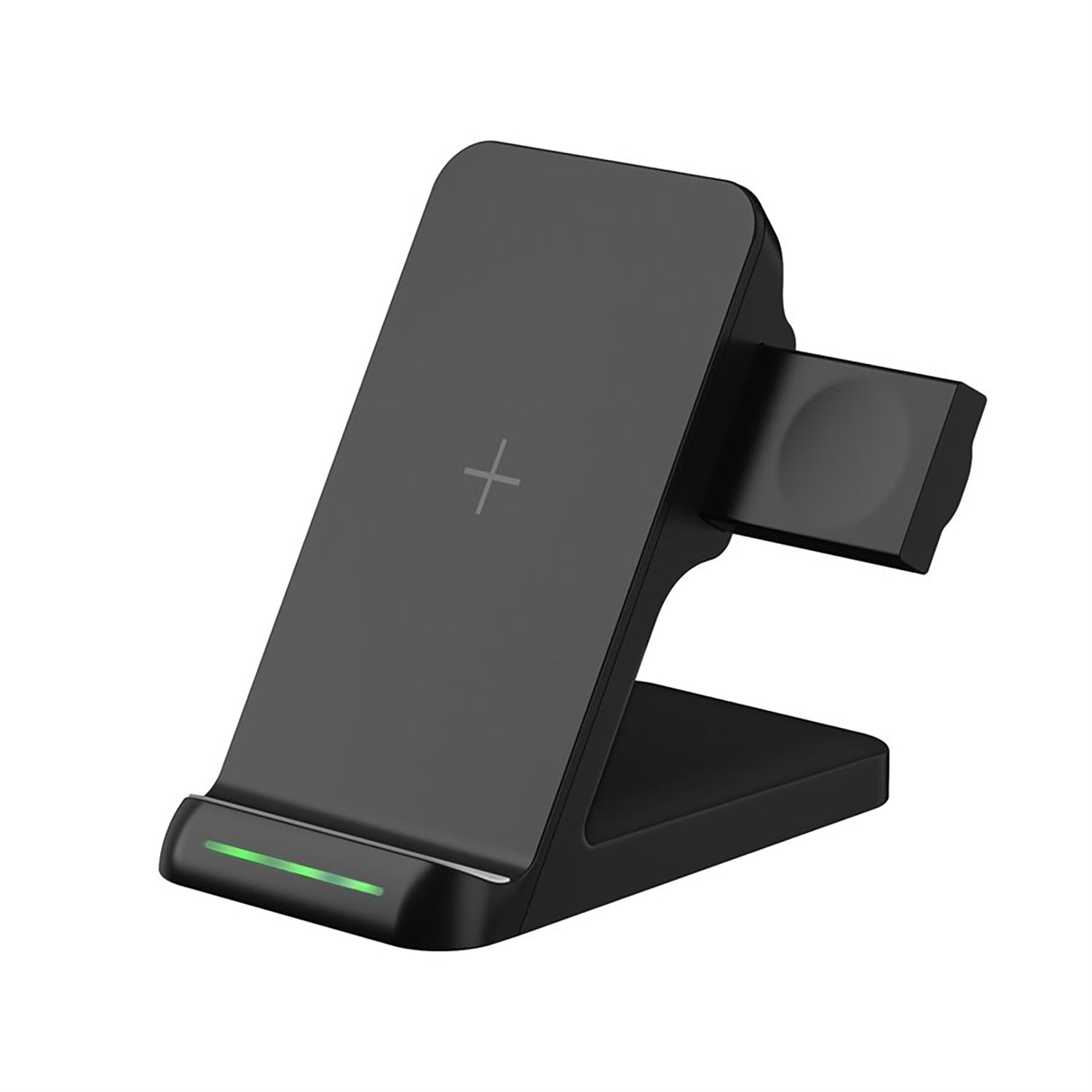 LAX - Station de Chargement Sans-Fil 3 en 1, Noir - Simple Boutique