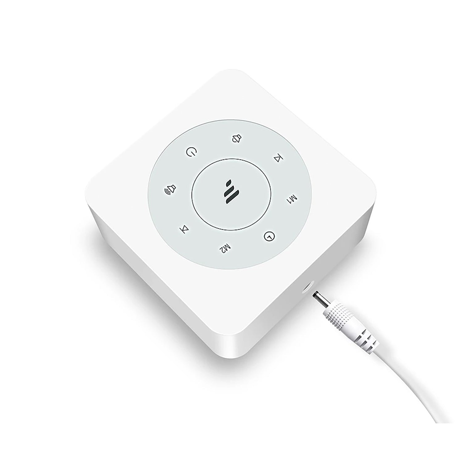 LetsFit - Machine à Son pour le Sommeil, 20 Bandes Sonores, Blanc - Simple Boutique