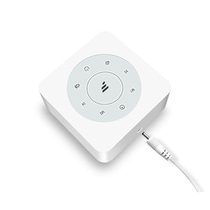 LetsFit - Machine à Son pour le Sommeil, 20 Bandes Sonores, Blanc - Simple Boutique