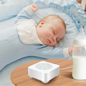 LetsFit - Machine à Son pour le Sommeil, 20 Bandes Sonores, Blanc - Simple Boutique