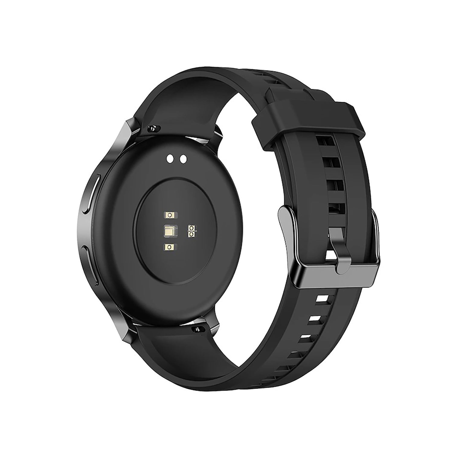 LetsFit - Montre Intelligente avec Moniteur de Fréquence Cardiaque et Suivi d'activité, Noir - Simple Boutique