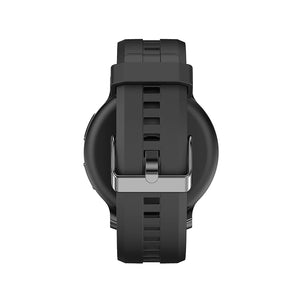 LetsFit - Montre Intelligente avec Moniteur de Fréquence Cardiaque et Suivi d'activité, Noir - Simple Boutique