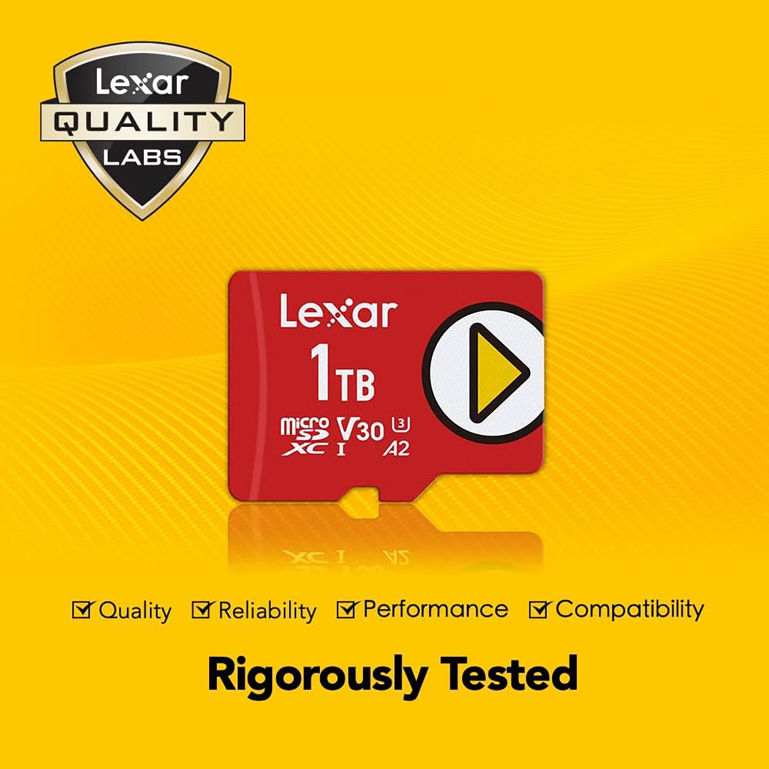 Lexar - Carte microSDXC UHS-I, Jusqu'à 150 Mo/s en Lecture, Capacité de 1TO - Simple Boutique