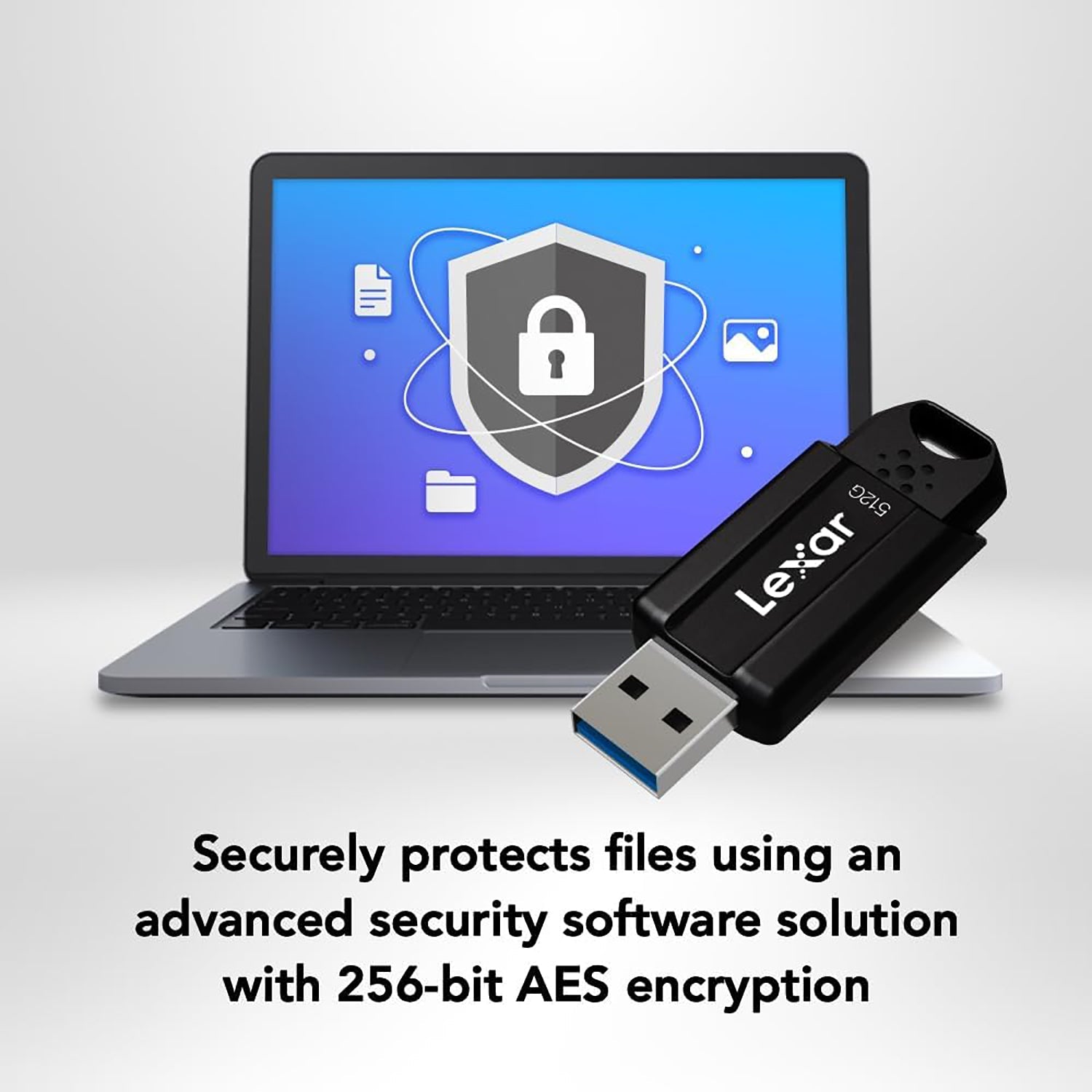 Lexar - Clé USB 3.1 JumpDrive S80, Jusqu'à 150 Mo/s en Lecture, Capacité de 128GO - Simple Boutique