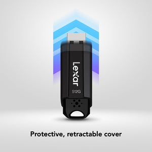 Lexar - Clé USB 3.1 JumpDrive S80, Jusqu'à 150 Mo/s en Lecture, Capacité de 64GO - Simple Boutique