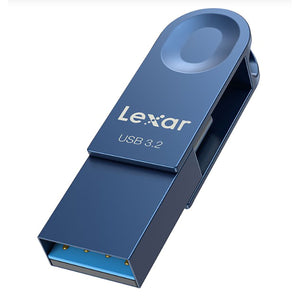 Lexar - Clé USB 3.2 Dual Drive Type-C JumpDrive E32c, Capacité de 128GB - Simple Boutique