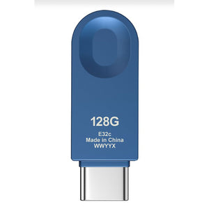 Lexar - Clé USB 3.2 Dual Drive Type-C JumpDrive E32c, Capacité de 128GB - Simple Boutique