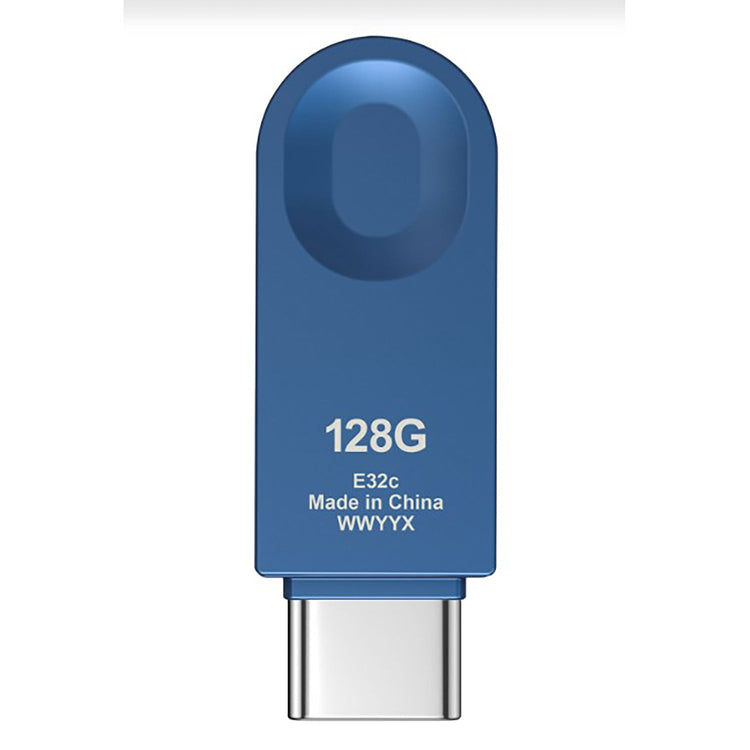Lexar - Clé USB 3.2 Dual Drive Type-C JumpDrive E32c, Capacité de 128GB - Simple Boutique