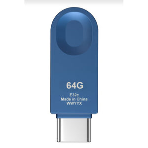 Lexar - Clé USB 3.2 Dual Drive Type-C JumpDrive E32c, Capacité de 64GB - Simple Boutique