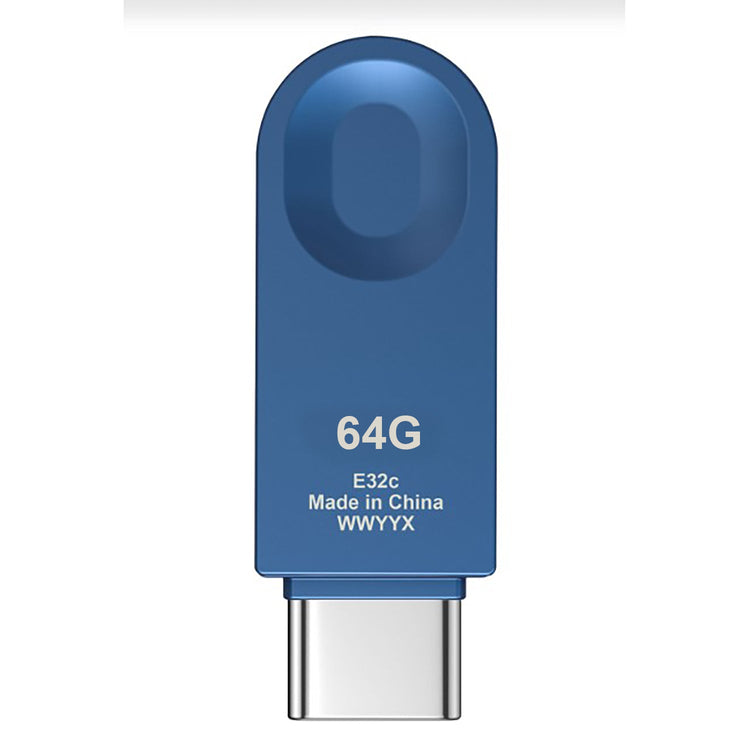 Lexar - Clé USB 3.2 Dual Drive Type-C JumpDrive E32c, Capacité de 64GB - Simple Boutique