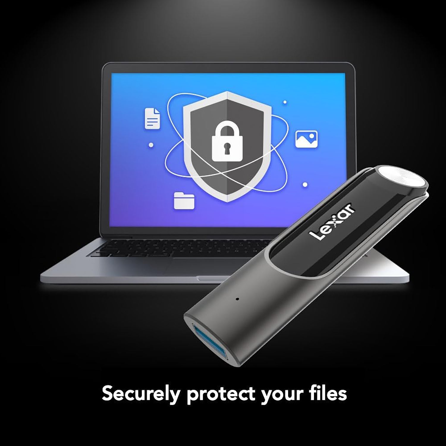 Lexar - Clé USB 3.2 GEN 1 JumpDrive P30, Jusqu'à 450mo/s en Lecture, Capacité de 256GO - Simple Boutique