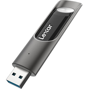 Lexar - Clé USB 3.2 GEN 1 JumpDrive P30, Jusqu'à 450mo/s en Lecture, Capacité de 256GO - Simple Boutique