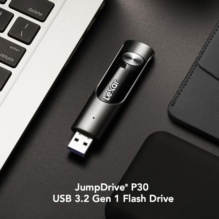 Lexar - Clé USB 3.2 GEN 1 JumpDrive P30, Jusqu'à 450mo/s en Lecture, Capacité de 512GO - Simple Boutique