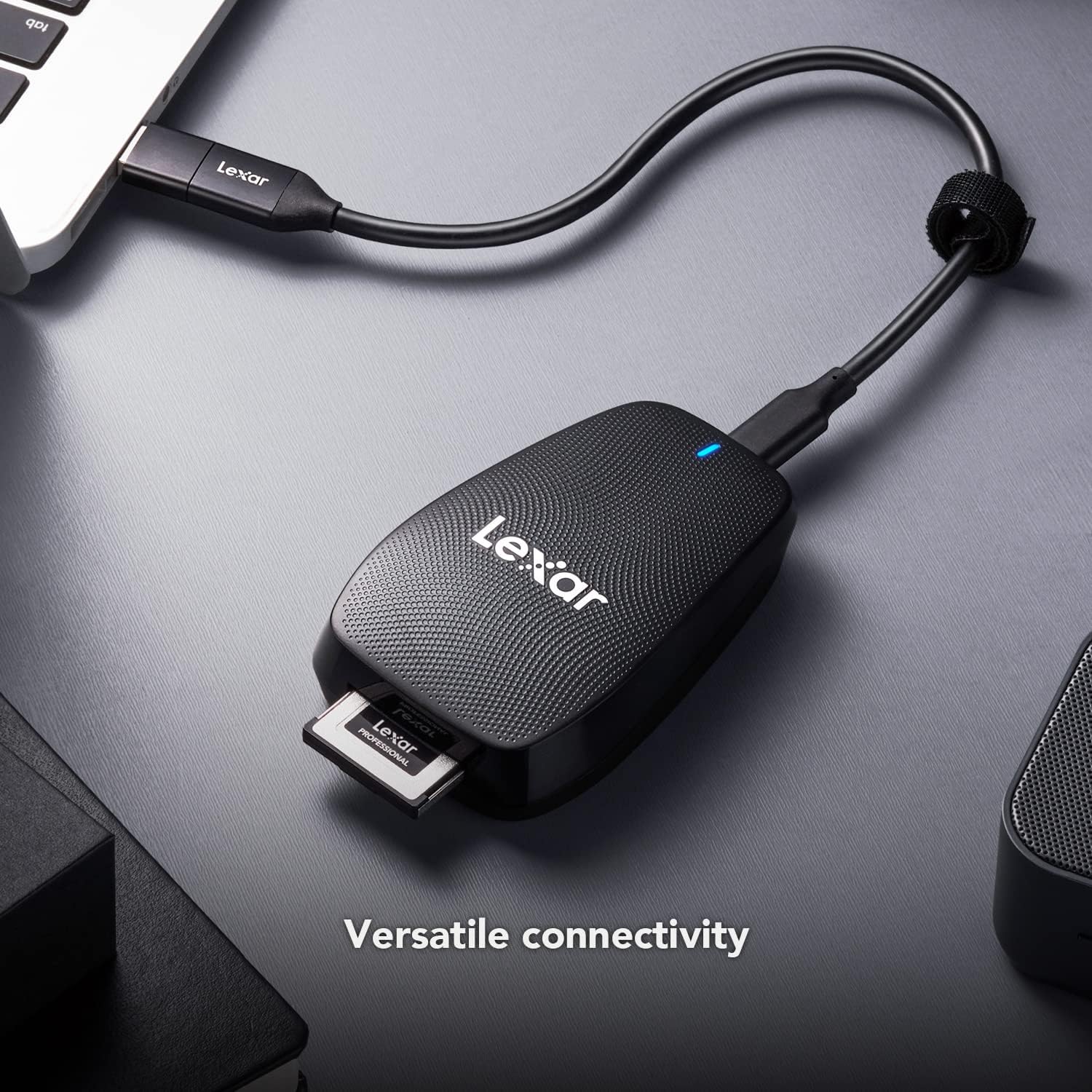 Lexar - Lecteur Professionnel USB 3.2 CFExpress Type B, Jusqu'à 1700 Mo/s en Lecture, Noir - Simple Boutique