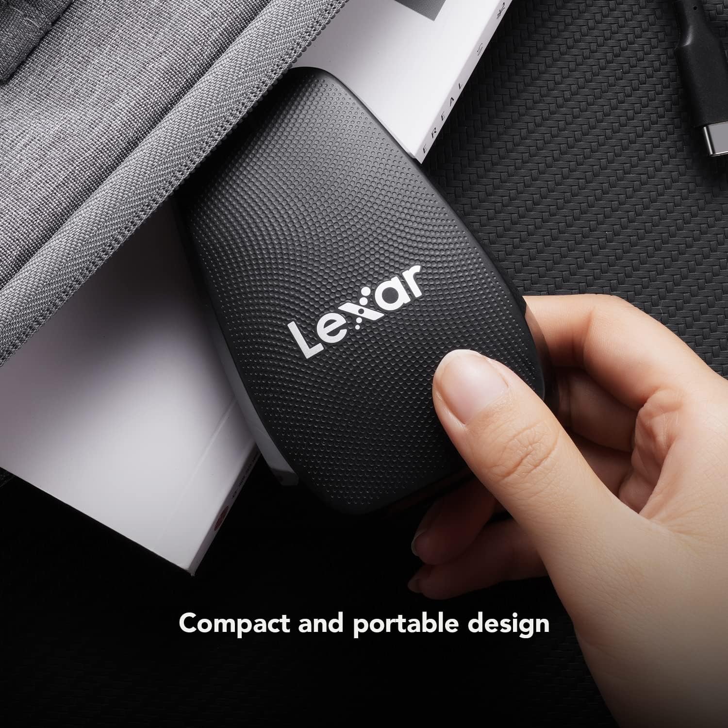 Lexar - Lecteur Professionnel USB 3.2 CFExpress Type B, Jusqu'à 1700 Mo/s en Lecture, Noir - Simple Boutique