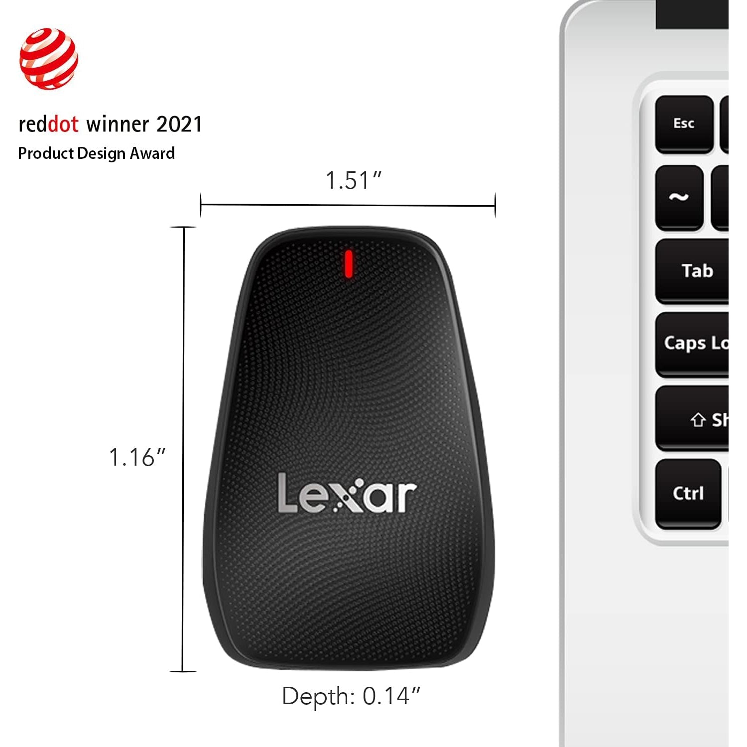 Lexar - Lecteur Professionnel USB 3.2 CFExpress Type B, Jusqu'à 1700 Mo/s en Lecture, Noir - Simple Boutique