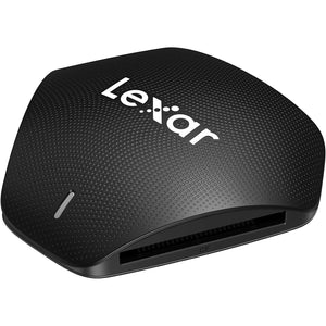 Lexar - Lecteur de Carte USB 3 en 1 Pour Carte SD, Micro SD et CF, Noir - Simple Boutique