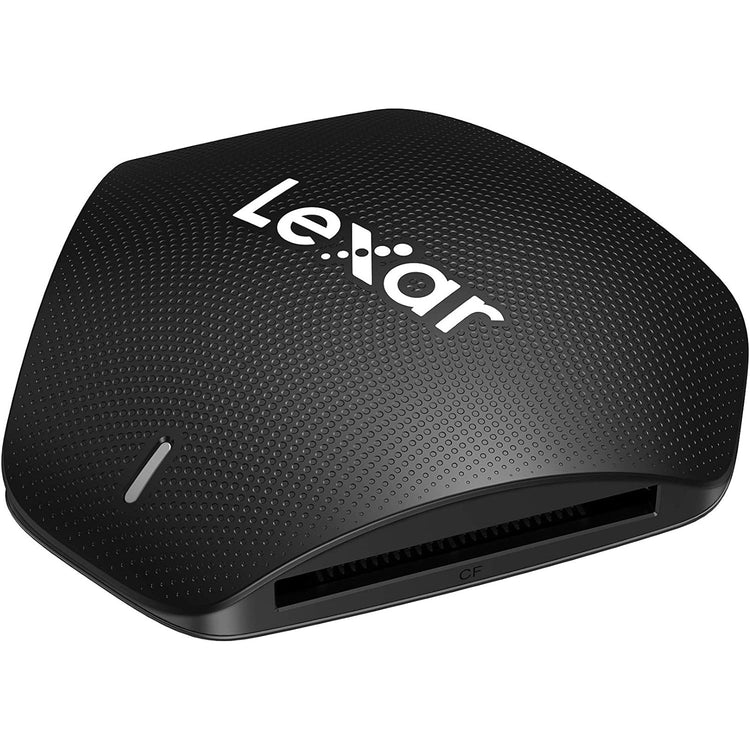 Lexar - Lecteur de Carte USB 3 en 1 Pour Carte SD, Micro SD et CF, Noir - Simple Boutique