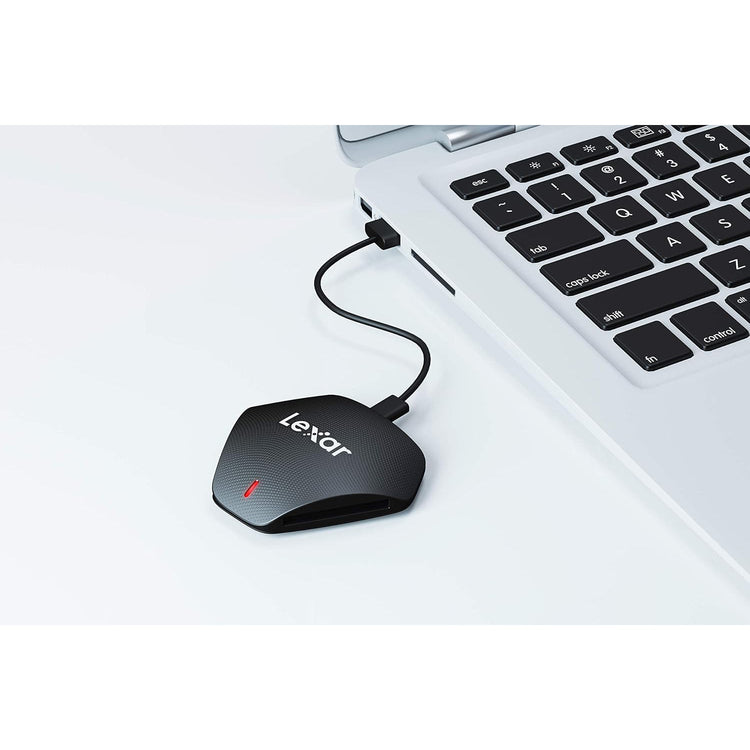 Lexar - Lecteur de Carte USB 3 en 1 Pour Carte SD, Micro SD et CF, Noir - Simple Boutique