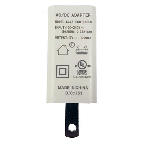 Linkit Chargeur Mural 1 Port USB Certifié 5V 1A Blanc - Simple Boutique