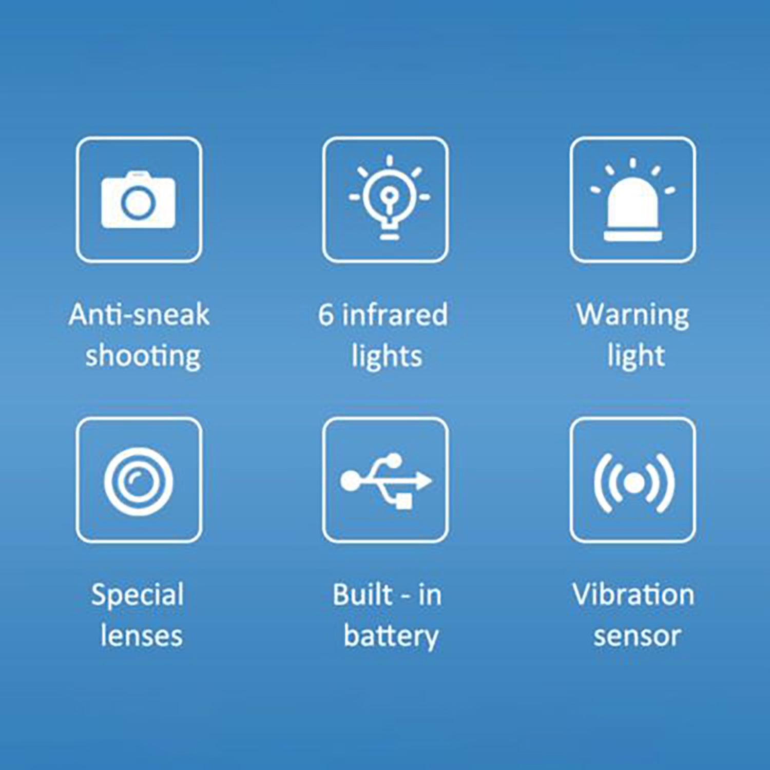 Linkit Security - Détecteur de Caméra Cachée avec Une Distance de Balayage de 10 Mètres, Noir - Simple Boutique