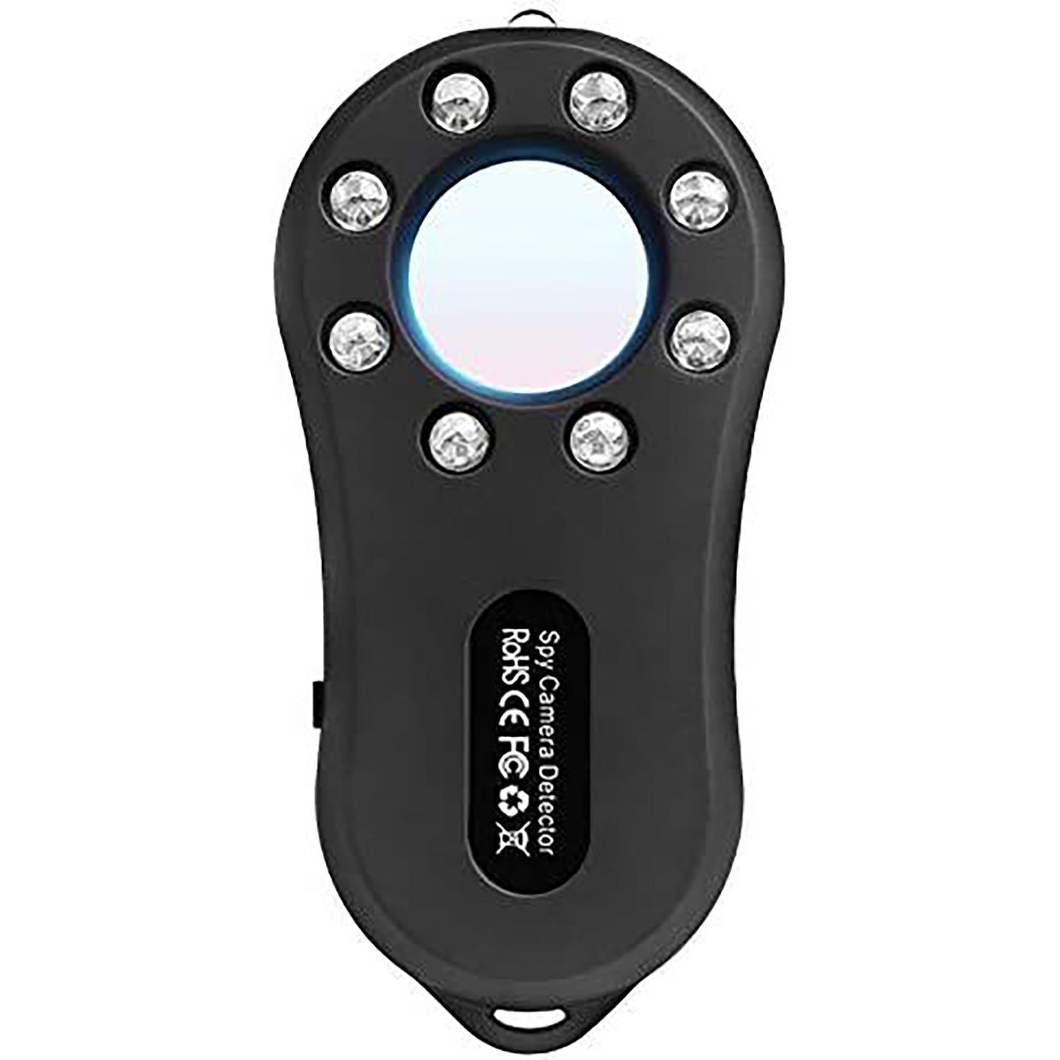 Linkit Security - Détecteur de Caméra Cachée avec Une Distance de Balayage de 10 Mètres, Noir - Simple Boutique