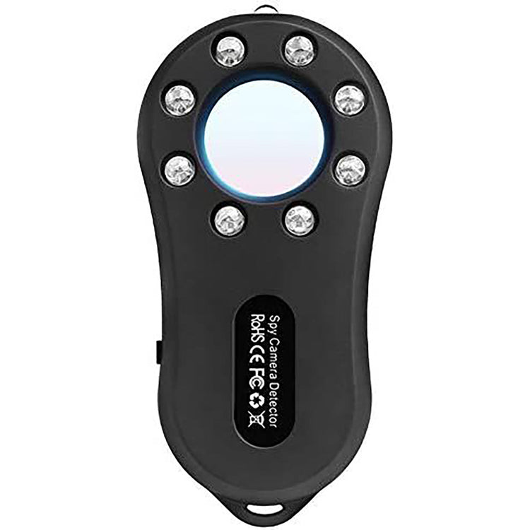 Linkit Security - Détecteur de Caméra Cachée avec Une Distance de Balayage de 10 Mètres, Noir - Simple Boutique