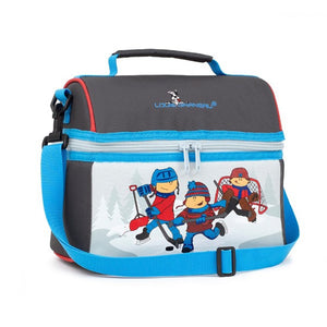 Louis Garneau - Boîte à Lunch en Dôme Isotherme, Courroie de Transport, Facile à Nettoyer, Collection Hockey - Simple Boutique