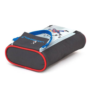 Louis Garneau - Étui à Crayon avec 2 Fermetures Éclaires, Grande Ouverture, Collection Hockey - Simple Boutique