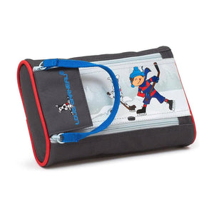 Louis Garneau - Étui à Crayon avec 2 Fermetures Éclaires, Grande Ouverture, Collection Hockey - Simple Boutique