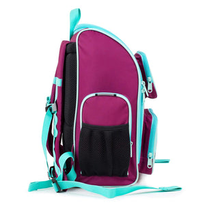 Louis Garneau - Sac à Dos Pour Enfants Préscolaire et Primaire, Dos Rembourré, 4 Pochettes, Collection Alpaga - Simple Boutique