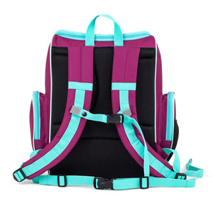 Louis Garneau - Sac à Dos Pour Enfants Préscolaire et Primaire, Dos Rembourré, 4 Pochettes, Collection Alpaga - Simple Boutique