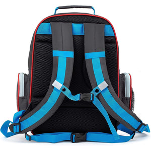 Louis Garneau - Sac à Dos Pour Enfants Préscolaire et Primaire, Dos Rembourré, 5 Pochettes, Collection Hockey - Simple Boutique