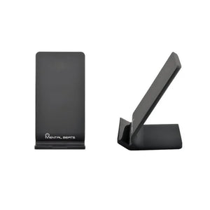 M - Support de Téléphone avec Chargeur Sans-Fil Mental Beats, Noir - Simple Boutique