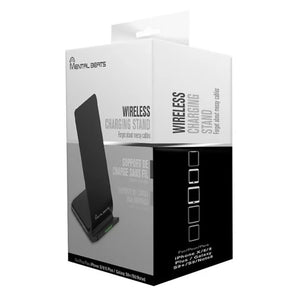 M - Support de Téléphone avec Chargeur Sans-Fil Mental Beats, Noir - Simple Boutique