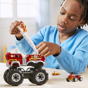 MEGA Hot Wheels Monster Trucks – Kit de Construction 5-Alarm (284 Pièces) - Simple Boutique