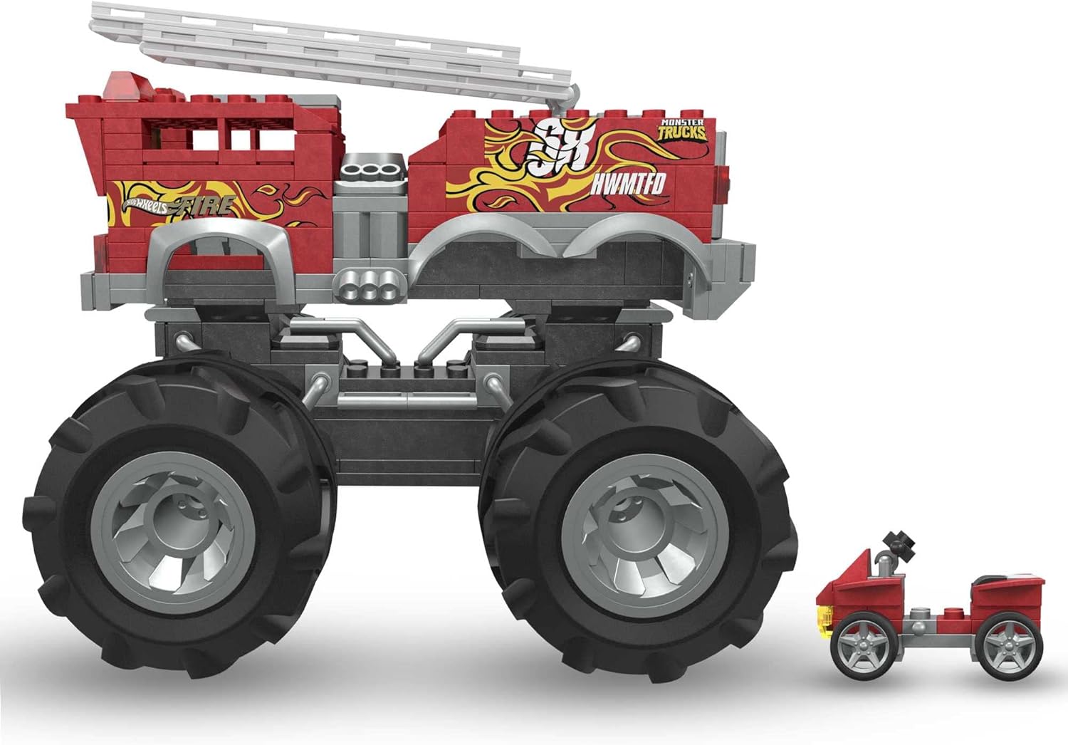 MEGA Hot Wheels Monster Trucks – Kit de Construction 5-Alarm (284 Pièces) - Simple Boutique