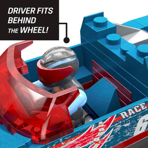 MEGA Hot Wheels Monster Trucks – Kit de Construction Race Ace (85 Pièces) - Simple Boutique