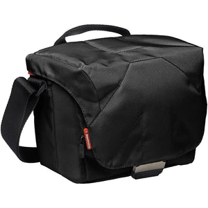 Manfrotto - Sac à Bandoulière pour Appareil Photo Stile Bella IV pour Reflex Numérique, Noir - Simple Boutique