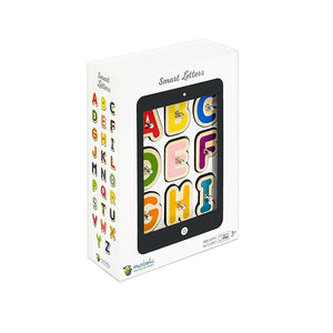 Marbotic - Ensemble de Lettres Intelligente en Bois pour Tablette, Pour Enfants de 3 à 5 ans - Simple Boutique