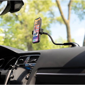 MightyMount - Support de Téléphone pour Tableau de Bord ou Parre-Brise de Voiture, Noir - Simple Boutique