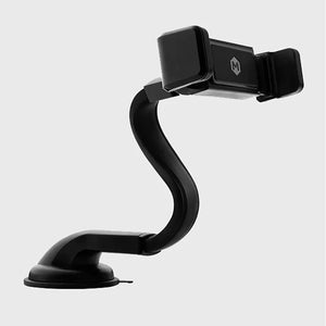 MightyMount - Support de Téléphone pour Tableau de Bord ou Parre-Brise de Voiture, Noir - Simple Boutique