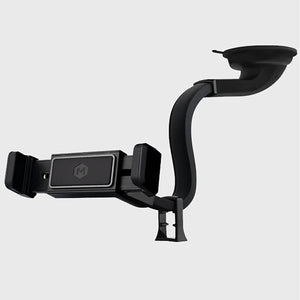 MightyMount - Support de Téléphone pour Tableau de Bord ou Parre-Brise de Voiture, Noir - Simple Boutique